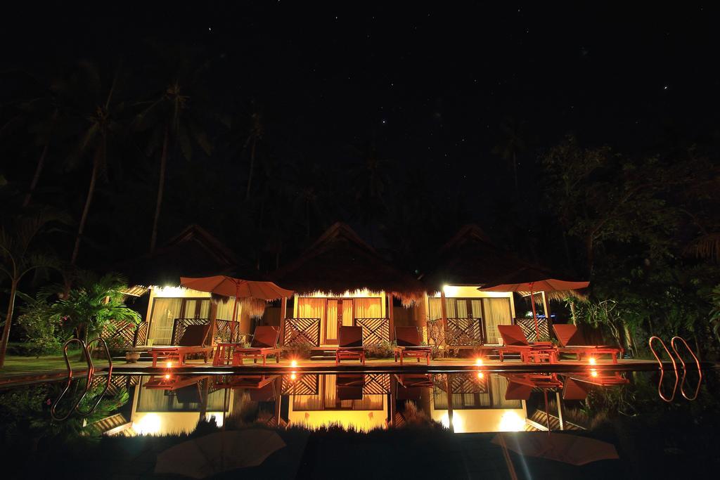 Hotel Mutiara Bali Candidasa Exterior foto