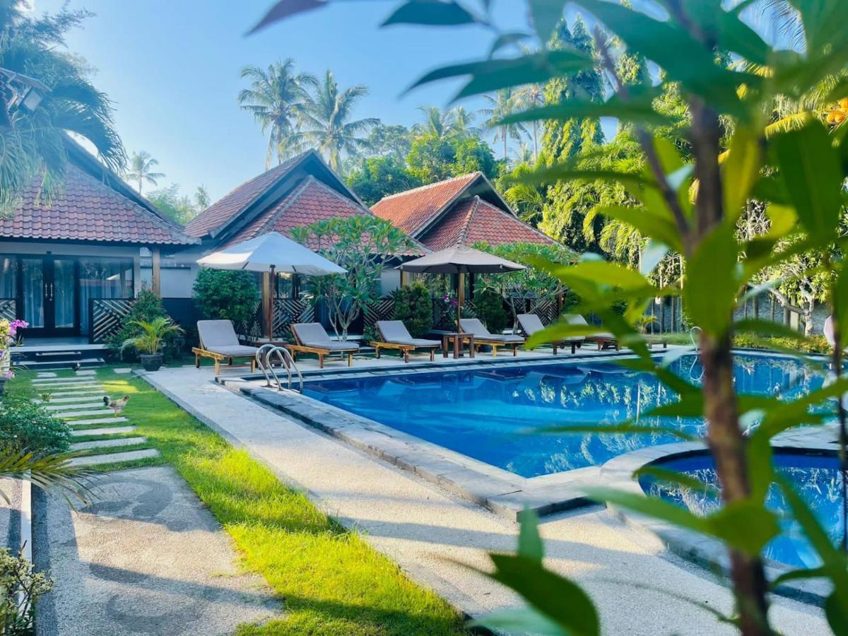 Hotel Mutiara Bali Candidasa Exterior foto