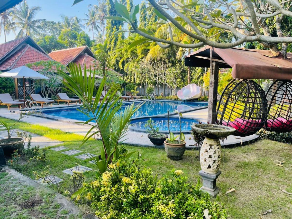 Hotel Mutiara Bali Candidasa Exterior foto