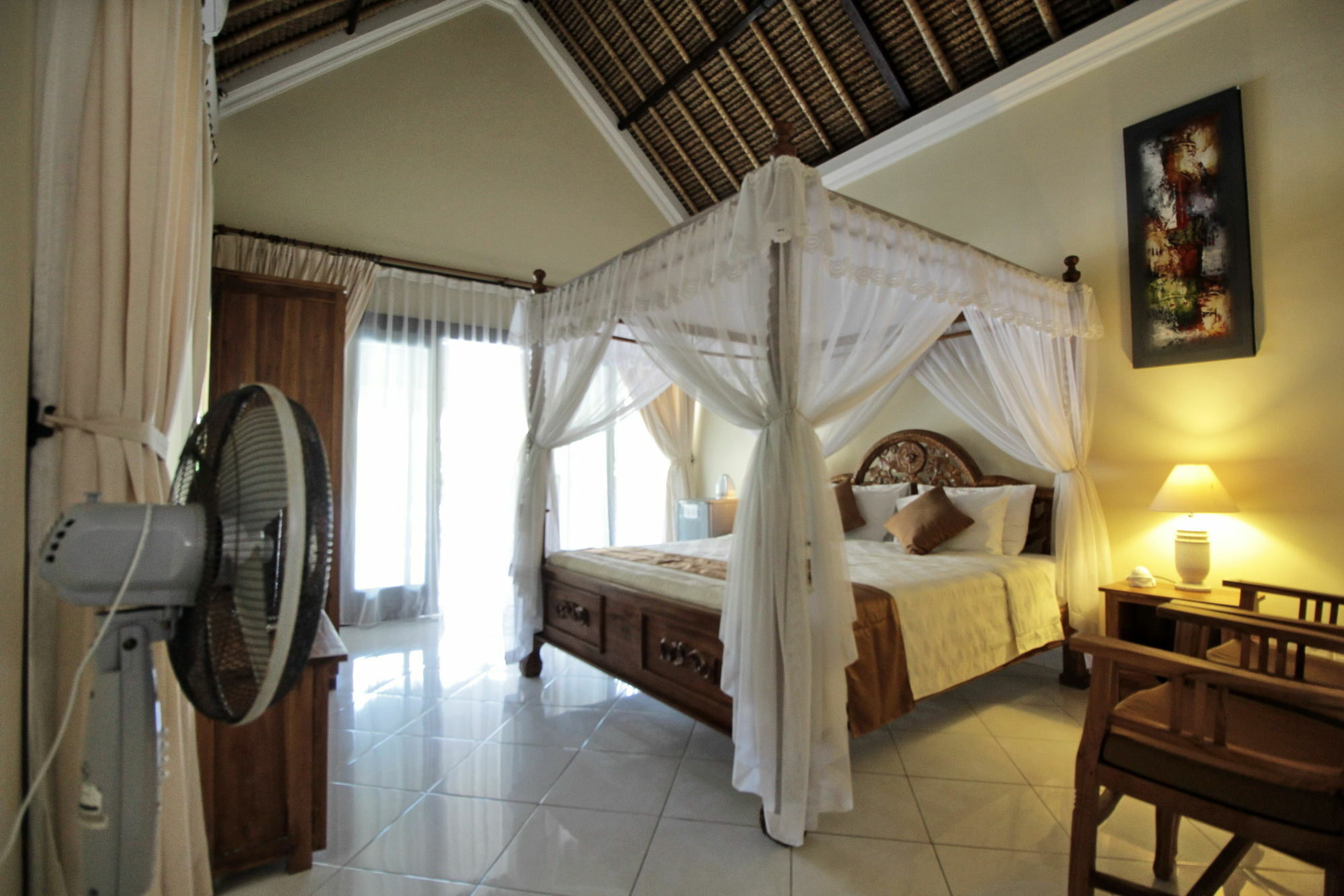 Hotel Mutiara Bali Candidasa Exterior foto