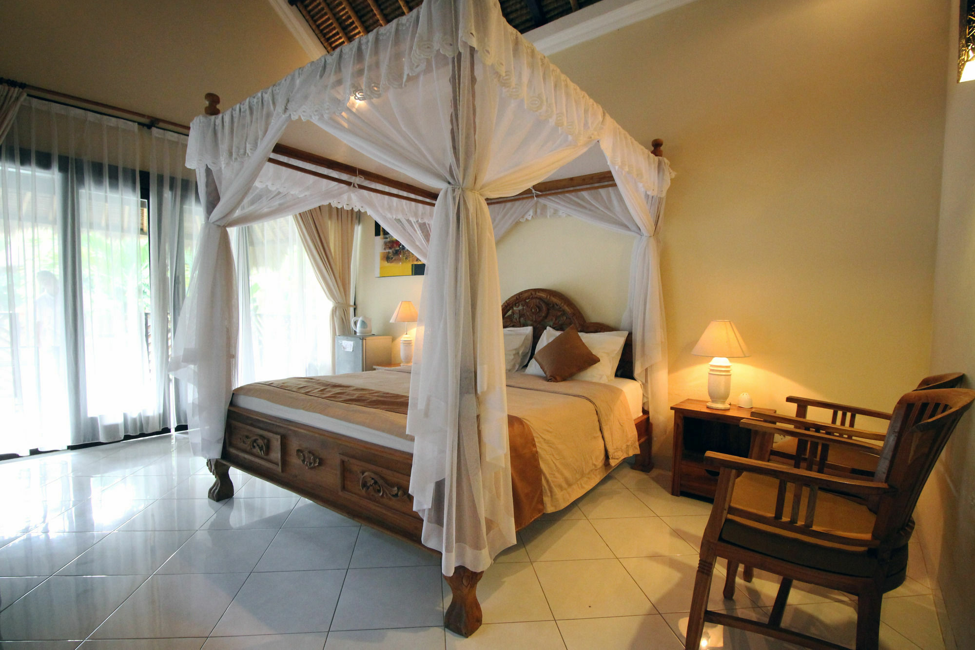 Hotel Mutiara Bali Candidasa Exterior foto
