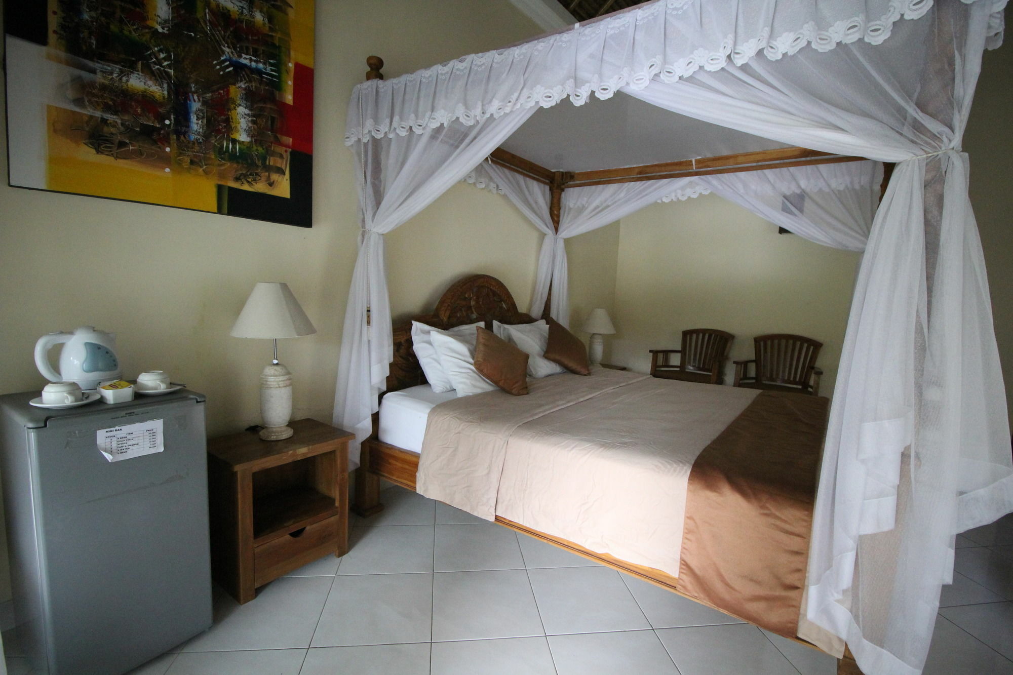 Hotel Mutiara Bali Candidasa Exterior foto