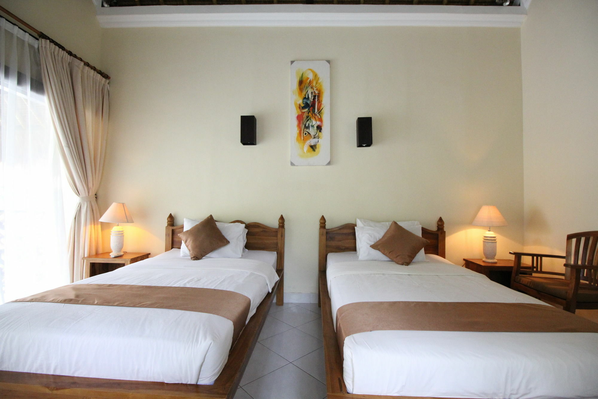 Hotel Mutiara Bali Candidasa Exterior foto